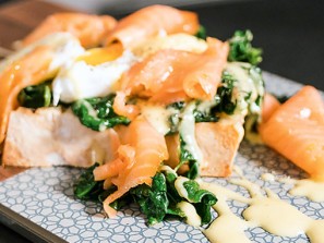 Egg Florentine