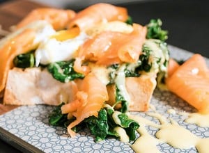 Egg Florentine