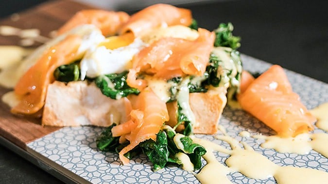 Egg Florentine