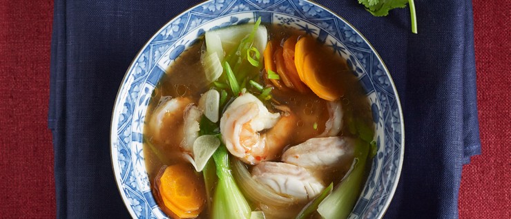 Fischersuppe Myanmar