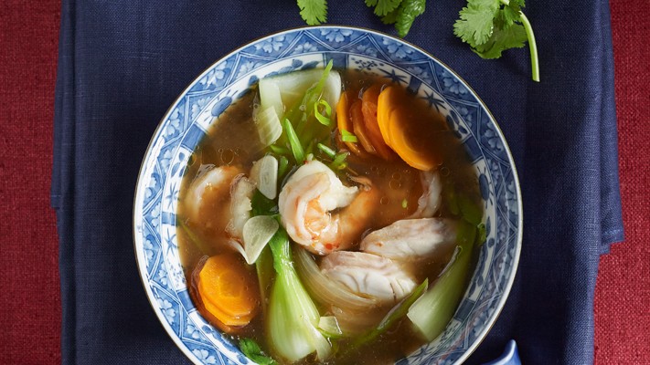 Fischersuppe Myanmar