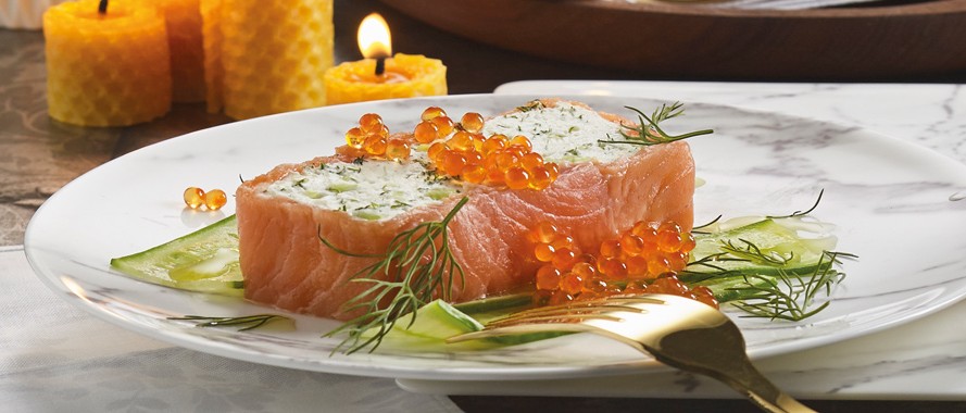 Frischkäseterrine