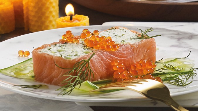 Frischkäseterrine