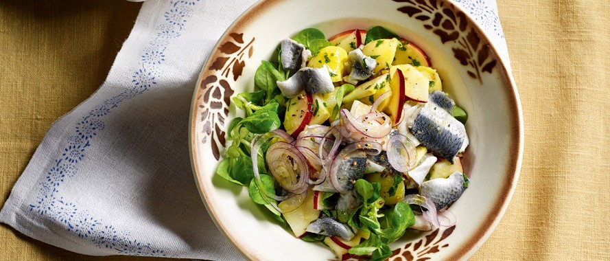 Erdäpfel-Herings-Salat