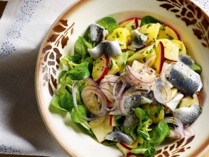 Erdäpfel-Herings-Salat