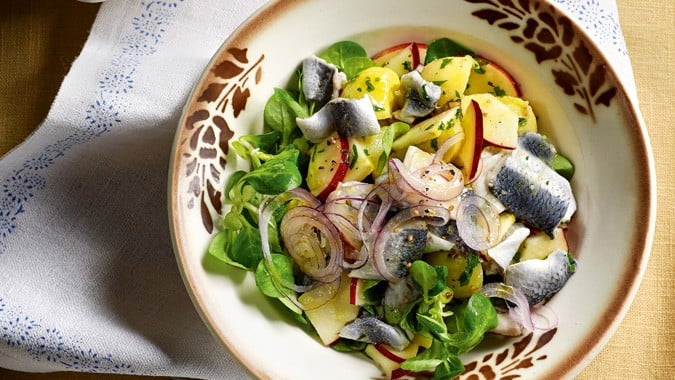 Erdäpfel-Herings-Salat