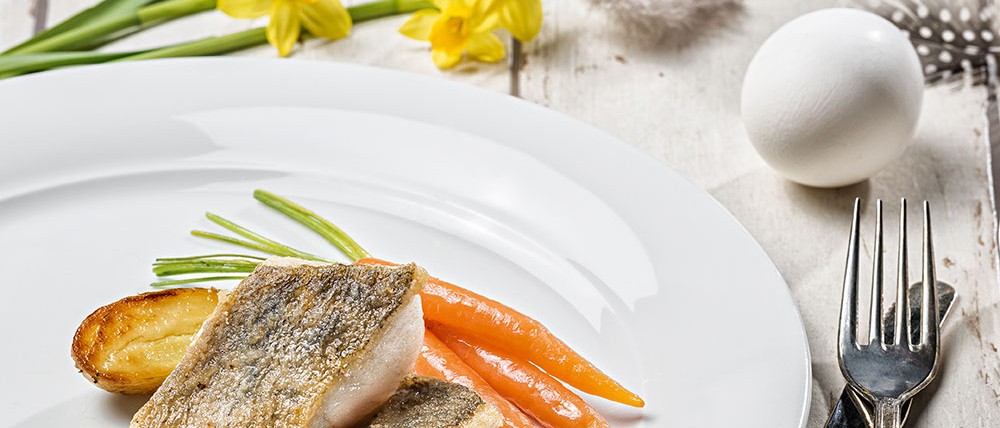 Kross gebratenes Zanderfilet