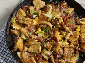 Bauernknödel-Gröstl