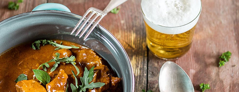 Bier-Gulasch » Rezept | SPAR Mahlzeit!