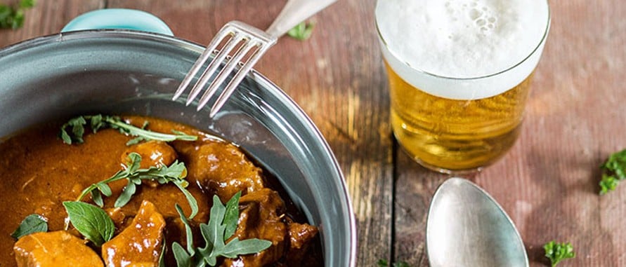 Bier-Gulasch
