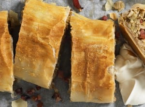 Burgenländischer Krautstrudel