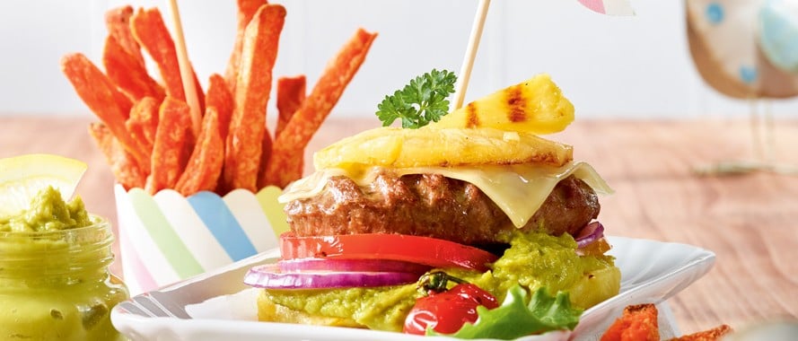 Burger Hawaii