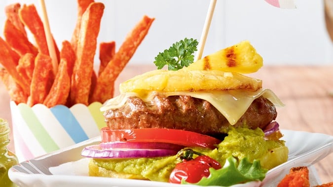 Burger Hawaii