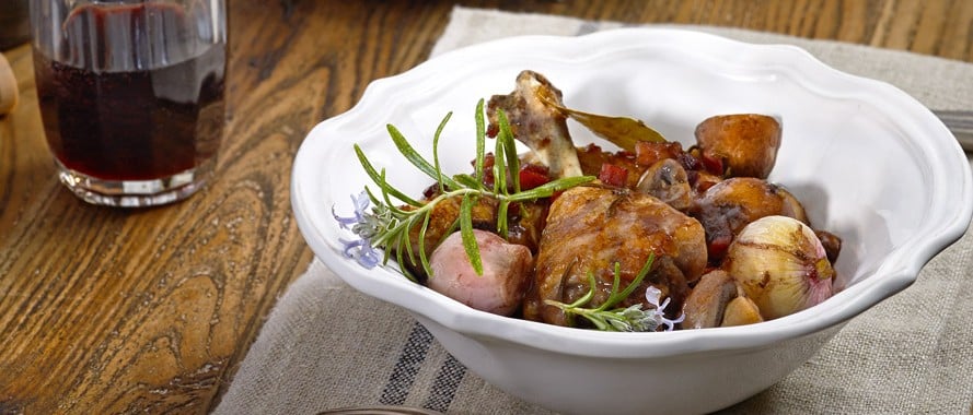Coq au Vin de Bourgogne