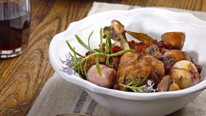 Coq au Vin de Bourgogne