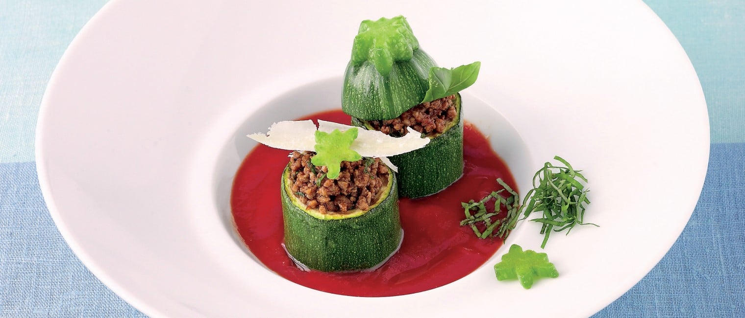 Meine gefüllten Zucchini