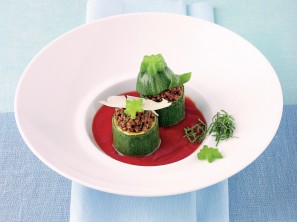 Meine gefüllten Zucchini