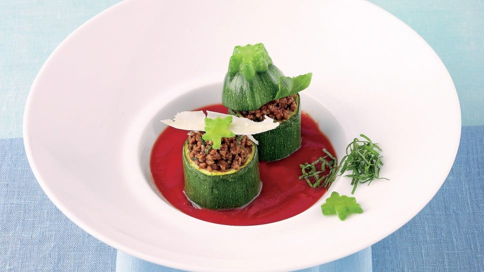 Meine gefüllten Zucchini