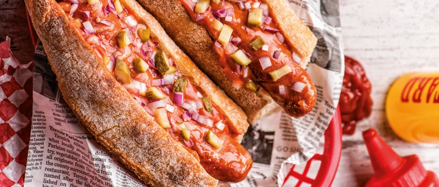 Hot Dog American Style Hot Dog American Style