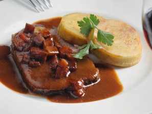 Geschmorter Rindsbraten