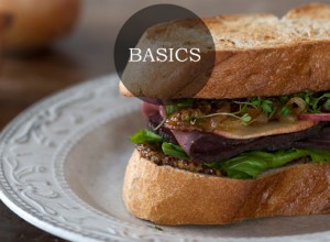 Roastbeefsandwich mit Honig-Senf-Sauce