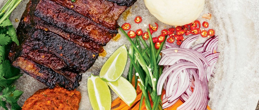 Glasierte Short Ribs