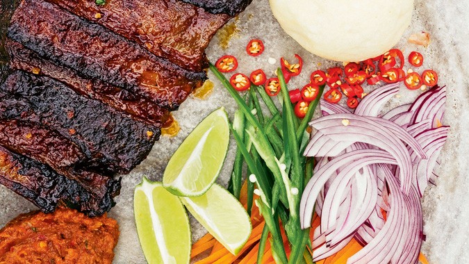 Glasierte Short Ribs