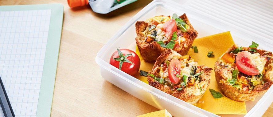 Toast-Muffins