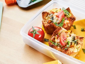 Toast-Muffins