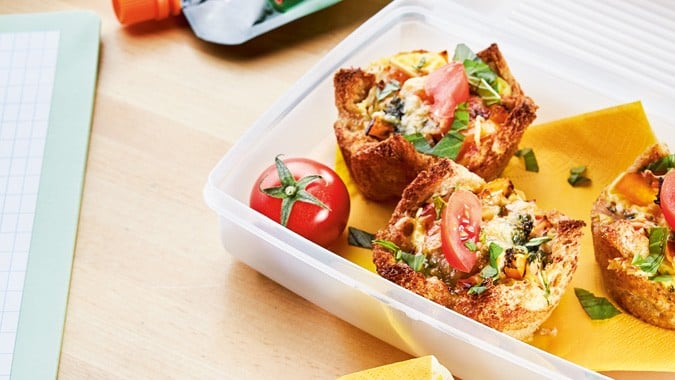 Toast-Muffins