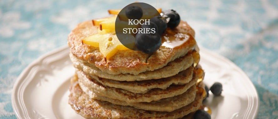 Vegane Pancakes