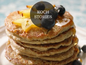 Vegane Pancakes