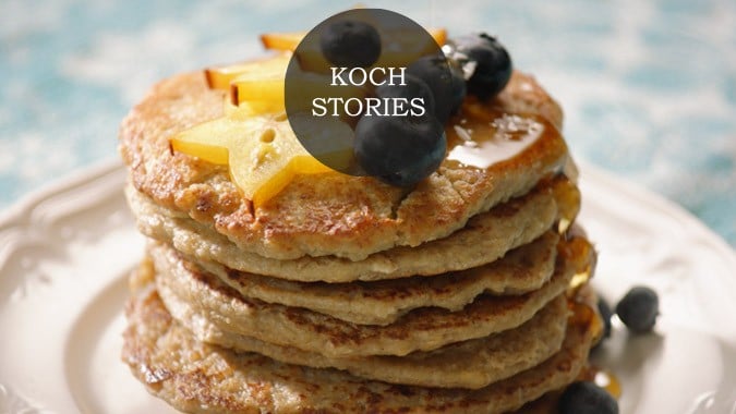 Vegane Pancakes