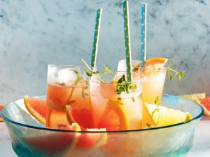 Grapefruit-Eistee