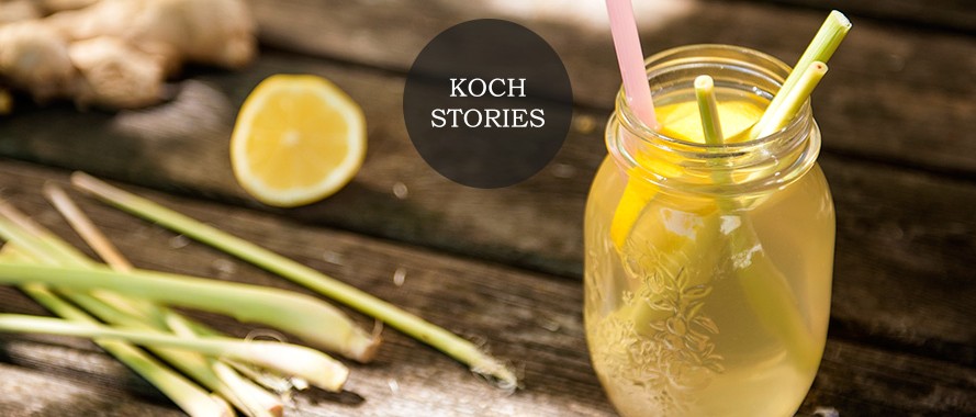 Jasmin-Ingwer-Eistee Kochstories