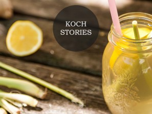 Jasmin-Ingwer-Eistee Kochstories