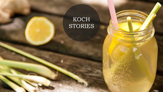 Jasmin-Ingwer-Eistee Kochstories
