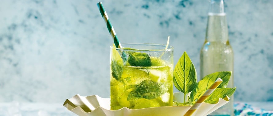 Melonen-Gin-Bowle » Rezept mit Gurke | SPAR Mahlzeit!