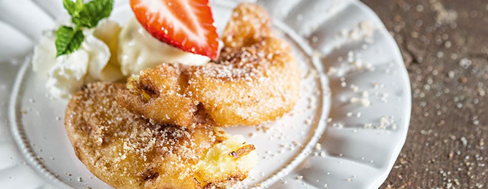 Apfelküachli » Rezept | SPAR Mahlzeit! Apfelküachli » Rezept | SPAR Mahlzeit!