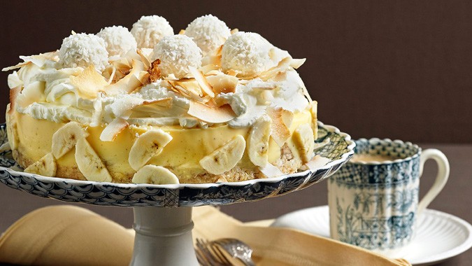 Bananen-Kokos-Torte