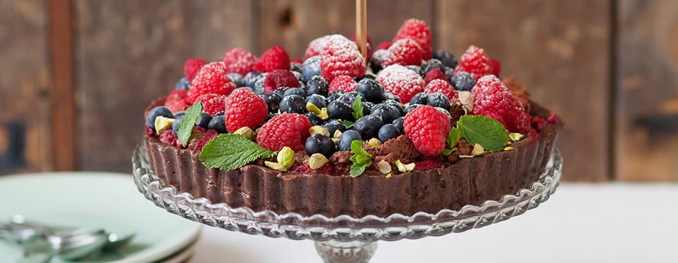 Beerige Brownie-Torte » Rezept | SPAR Mahlzeit!