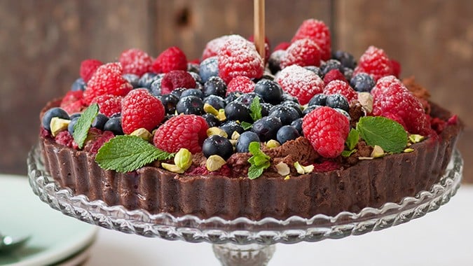 Beerige Brownie-Torte » Rezept | SPAR Mahlzeit!
