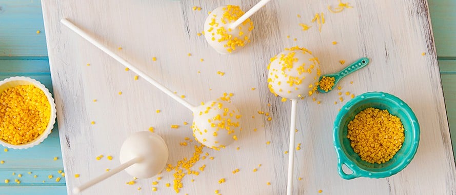 Bunte Cake-Pops