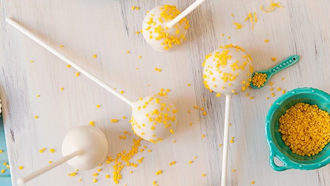 Bunte Cake-Pops