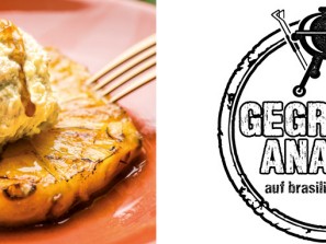 Gegrillte Ananas