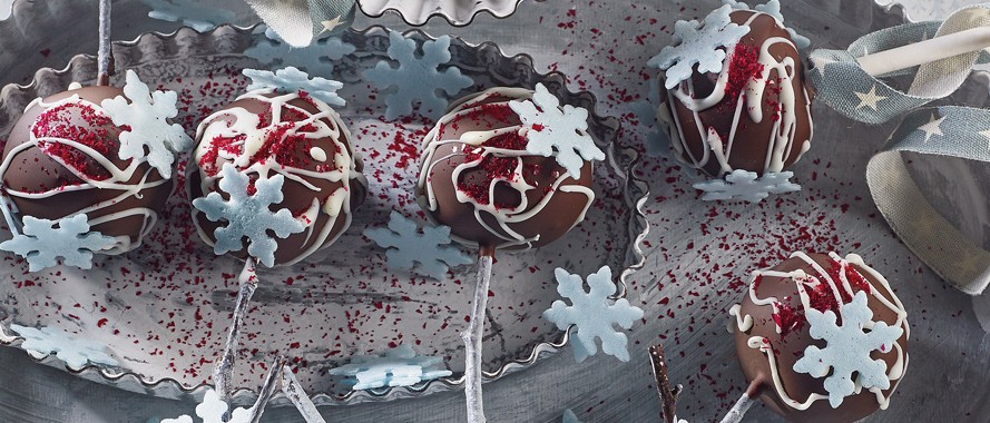 Lebkuchen Kakao-Pops Lebkuchen Kakao-Pops