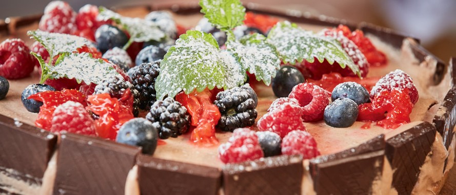 Semifreddo-Schokotorte