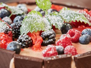 Semifreddo-Schokotorte