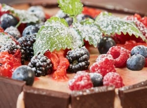 Semifreddo-Schokotorte