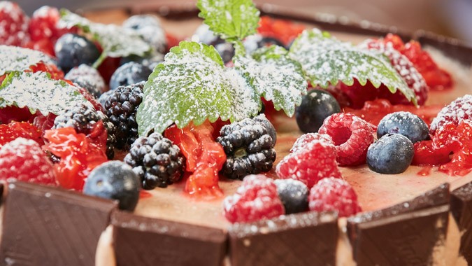 Semifreddo-Schokotorte